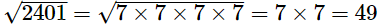 Exercise 3.6 - Squares And Square Roots RD Sharma Solutions | Mathematics (Maths) Class 8