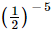 Exercise 2.1 - Powers RD Sharma Solutions | Mathematics (Maths) Class 8