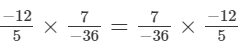Rs Aggarwal Solutions: Exercise 1D - Rational Numbers | Mathematics (Maths) Class 8