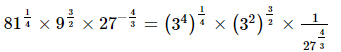 Exponents of Real Numbers- 2 RD Sharma Solutions | Mathematics (Maths) Class 9