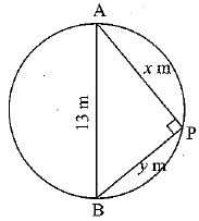 Class 10 Mathematics: CBSE Sample Question Paper (2019-20) - 3 | Mathematics (Maths) Class 10