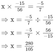 Rs Aggarwal Solutions: Exercise 1E - Rational Numbers | Mathematics (Maths) Class 8