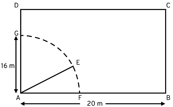 NCERT Exemplar: Areas Related to Circles | Mathematics (Maths) Class 10