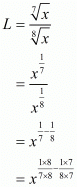 Exponents of Real Numbers- 2 RD Sharma Solutions | Mathematics (Maths) Class 9