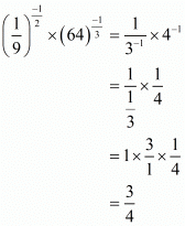 Exponents of Real Numbers- 2 RD Sharma Solutions | Mathematics (Maths) Class 9