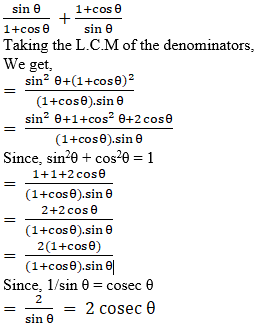 NCERT Exemplar: Introduction to Trigonometry | Mathematics (Maths) Class 10