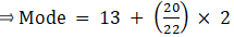 RS Aggarwal Solutions: Mean, Median, Mode of Grouped Data, Cumulative Frequency Graph and Ogive- 2 - Class 10