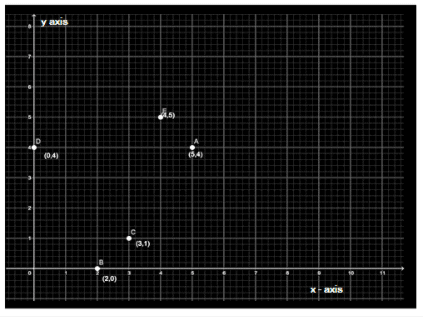 NCERT Exemplar Solutions: Introduction to Graphs | Mathematics (Maths) Class 8