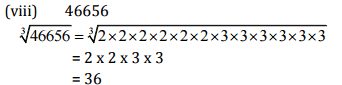 NCERT Solutions for Class 8 Maths - Cubes and Cubes Roots