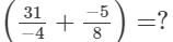 Rs Aggarwal Solutions: Exercise 1H - Rational Numbers | Mathematics (Maths) Class 8