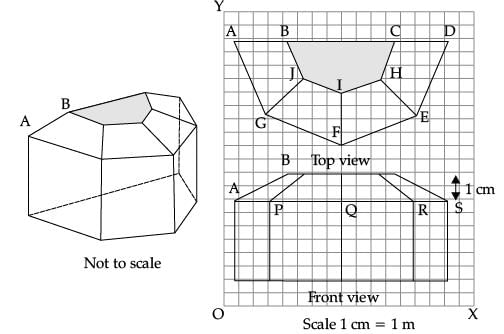 Class 10 Mathematics: CBSE (Official) Sample Question Paper with Solution (2020-21) (Standard) - 1 | Mathematics (Maths) Class 10