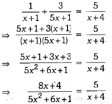 Class 10 Mathematics: CBSE Sample Question Paper (2019-20) - 2 | Mathematics (Maths) Class 10
