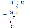 RD Sharma Solutions (Ex 1.1): Rational Numbers | Mathematics (Maths) Class 8