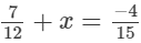 Rs Aggarwal Solutions: Exercise 1H - Rational Numbers | Mathematics (Maths) Class 8