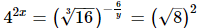 Exponents of Real Numbers- 2 RD Sharma Solutions | Mathematics (Maths) Class 9