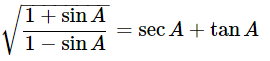Class 10 Maths Chapter 8 Important Question Answers - Introduction to Trigonometry