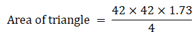 RS Aggarwal Solutions: Area of Circle, Sector and Segment- 2 - Class 10