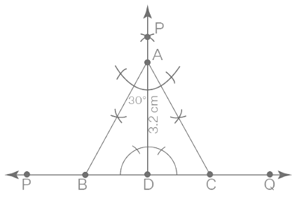 NCERT Exemplar Solutions: Construction - Class 9