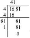 RS Aggarwal Solutions: Exercise 3I - Squares and Square Roots | Mathematics (Maths) Class 8