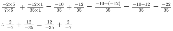 Rs Aggarwal Solutions: Exercise 1C - Rational Numbers | Mathematics (Maths) Class 8