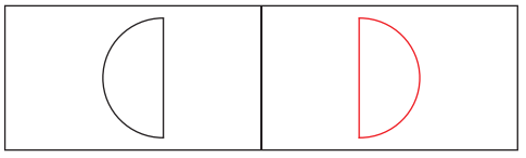 Worksheet Solutions: Rotation of Objects - 1 | Know Your Aptitude Class 6 To 8 - Class 8