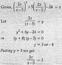 Class 10 Mathematics: CBSE Sample Question Paper (2019-20) - 8 | Mathematics (Maths) Class 10