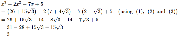 RS Aggarwal Solutions: Exercise 1F - Number System | Extra Documents & Tests for Class 9
