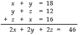 Class 10 Maths Chapter 3 HOTS Questions - Pair of Linear Equations in Two Variables