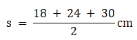 RS Aggarwal Solutions: Perimeter and Area of Plane Figures- 1 - Class 10