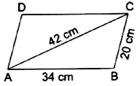RS Aggarwal Solutions: Perimeter and Area of Plane Figures- 1 - Class 10