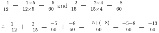 Rs Aggarwal Solutions: Exercise 1C - Rational Numbers | Mathematics (Maths) Class 8