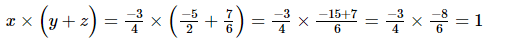 RD Sharma Solutions (Ex 1.3 to 1.8): Rational Numbers | Mathematics (Maths) Class 8