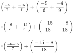 Rs Aggarwal Solutions: Exercise 1C - Rational Numbers | Mathematics (Maths) Class 8