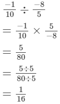 Rs Aggarwal Solutions: Exercise 1E - Rational Numbers | Mathematics (Maths) Class 8