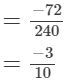 Rs Aggarwal Solutions: Exercise 1H - Rational Numbers | Mathematics (Maths) Class 8