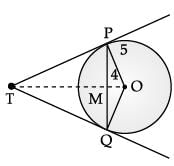 Class 10 Mathematics: CBSE Sample Question Paper (2020-21) (Basic) - 2 | Mathematics (Maths) Class 10