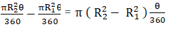 RS Aggarwal Solutions: Area of Circle, Sector and Segment- 5 - Class 10
