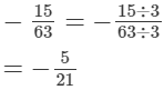 Rs Aggarwal Solutions: Exercise 1D - Rational Numbers | Mathematics (Maths) Class 8