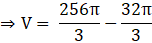 RS Aggarwal Solutions: Volume and Surface Area of Solids- 4 - Class 10