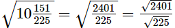 Exercise 3.6 - Squares And Square Roots RD Sharma Solutions | Mathematics (Maths) Class 8