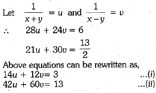 Class 10 Mathematics: CBSE Sample Question Paper (2019-20) - 5 | Mathematics (Maths) Class 10