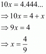 Number System RD Sharma Solutions | Mathematics (Maths) Class 9