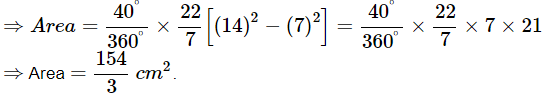 Class 10 Maths Chapter 11 Important Question Answers - Areas Related to Circles