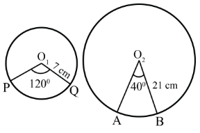 NCERT Exemplar: Areas Related to Circles | Mathematics (Maths) Class 10