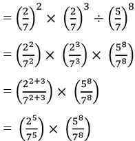 ML Aggarwal: Exponents & Powers - 1