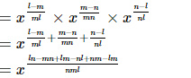 Exponents of Real Numbers- 2 RD Sharma Solutions | Mathematics (Maths) Class 9