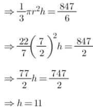 RS Aggarwal Solutions: Volume and Surface Area of Solids- 1 - Class 10