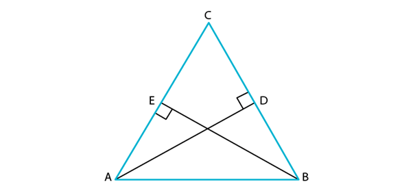 NCERT Exemplar Solutions: Triangles | Mathematics (Maths) Class 9