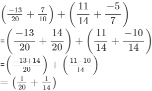 Rs Aggarwal Solutions: Exercise 1C - Rational Numbers | Mathematics (Maths) Class 8