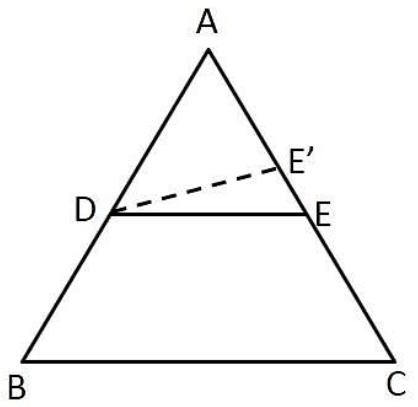 Proof of Theorems: Triangles | Mathematics (Maths) Class 10